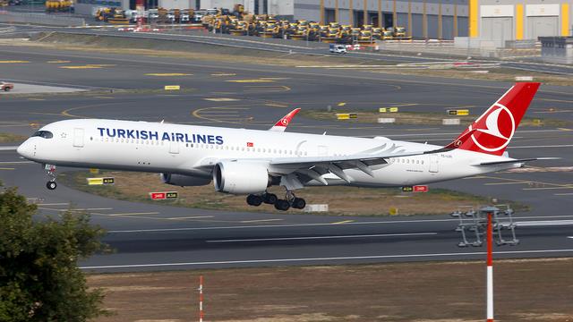 TC-LGG:Airbus A350:Turkish Airlines